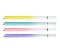 LALADEFIEE Lot de 4 Stylos Tactiles pour Écran Haute Sensibilité et Précision, en Métal, pour Tablette et Écrans Tactiles Universels