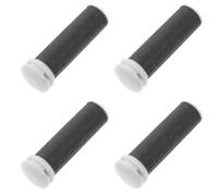 LALADEFIEE Lot De 4 Têtes De Rouleau De Rechange Petites Pour Lime Pédicure Électrique, Remplacement Des Peaux Mortes, Compatibles Râpeuse Pied Électrique, Accessoire Soin Des Pieds