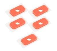 LALADEFIEE Lot de 5 Correcteurs de Prise pour Archet de Violon Accessoires Antidérapants Universels pour Violonistes Débutants et Adultes Guide de Posture Ergonomique pour Apprentissage et