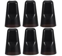 LALADEFIEE Lot De 6 Bouchons De Bouteille Pour Loisirs Créatifs Bec Verseur Couvercle Pour Bouteille De Vin Couvercle Verseur