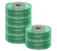 LALADEFIEE Lot de 6 Rouleaux de Ruban adhésif de greffage : Ruban Extensible pour pépinière - Film d'emballage pour Plantes - Outils de Jardin pour Fleurs, légumes et Arbres fruitiers - 2 cm