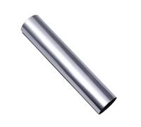 LALADEFIEE Lot de 6 Tubes en Acier Inoxydable Cylindriques Réutilisables pour Cuisson de Croissants et Moules à Pâtisseries Faciles à Utiliser Argentés