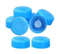 LALADEFIEE Lot de 8 Bouchons de Seau en Abs Réutilisables Joint Étanche pour Distributeur D'eau, Adaptés pour Maison et Bureau, Facile à Installer