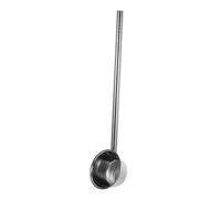 LALADEFIEE Louche à Eau Inox à Long Manche Renforcé pour Arrosage Jardin et Cuisine Cuillère Épaisse pour Légumes et Fleurs Accessoire Robuste Multifonction