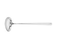 LALADEFIEE Louche Inox à Long Manche avec Bec Verseur Ergonomique Antidérapante pour Sauces Huiles Potages Cuisine Maison et Professionnelle