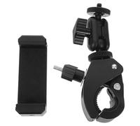 LALADEFIEE Lyre pour Clarinette Porte-Clarinette Rotative à 360° en Métal Robuste Support de Téléphone Compatible Smartphones 45-7 Pouces Accessoire Portable pour Partitions et