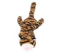 LALADEFIEE Mâcher Sonore pour Chien Tigre en Toile pour Chiots | Stimulation par Son, Forme Féline, Usage Intérieur, Aide Pratique pour Jouer et Occuper Vos Animaux