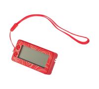 LALADEFIEE Machine à Loterie Électronique Rouge Algorithme IA pour Sélection Automatique des Numéros, Compacte et Polyvalente pour Jeux de Loterie Multiples