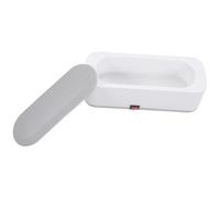 LALADEFIEE Machine de Nettoyage Ultrasonique 45 Khz pour Bijoux et Lunettes 300Ml, Nettoyage Silencieux, Design Moderne, Adaptée aux Boucles d'Oreilles et Usage Domestique