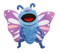 LALADEFIEE Marionnette à Main en Peluche Douce et Interactive, D’Insecte Décoratif 1 Pièce, pour Raconter des Histoires et Stimuler L’Imagination des Garçon et Filles