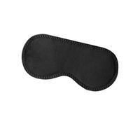 LALADEFIEE Masque de Sommeil Magnétique Bandeau Ajustable Noir Masque Yeux pour Relaxation Yoga Voyage Bureau Spa Soulagement des Yeux Fatigués