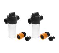 LALADEFIEE Mélangeur de rinçage pour Moteur de Bateau Lot de 2, vanne de débit pour Solution Anti-sel, Portable, pour Moteurs Diesel Marins et inboard, routines de rinçage du Moteur, se
