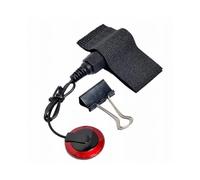 LALADEFIEE Micro Piézo Professionnel Noir pour Guitare Acoustique et Violon avec Ruban Adhésif Double Face, Montage Facile sur Instruments Acoustiques pour Enregistrement