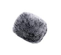 LALADEFIEE Microphone Sleeve Peluche Anti-vent et Anti-éclaboussures Accessoire Adaptable pour Studio Conférence et Scène Protection Douce et Épaisse pour Microphone