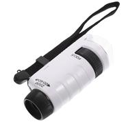 LALADEFIEE Microscope Portable Léger pour Garçon Fille Loupe Observation Éducative Scientifique pour Élèves Observateur Scolaire Compact et Facile à Utiliser