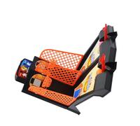 LALADEFIEE Mini Basketball Toy Double Player Desktop Finger Basketball Game Interactive Parent-Child Sports Toy for Hand-Eye Coordination and Finger Strength Development