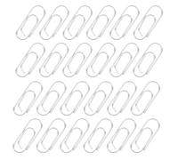LALADEFIEE Mini Trombones Métalliques 300pcs Argent 0,6x15mm Résistants pour Bureau et Invitations, Clips Compacts pour Notes, Photos et Journal Intime