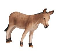 LALADEFIEE Modèle Âne Debout Miniature Solide Figurine Donkey Ornement Bureau Maison Décoration Jardin