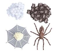 LALADEFIEE Modèle Animalier Croissance Insecte Réaliste Figurine Éducative pour Garçon Fille Décoration Maison et Fête