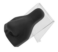 LALADEFIEE Modèle de Nez Silicone Souple Flexible pour Pratique de Piercing Simulation Réaliste Support de Présentation pour Entraînement Au Perçage