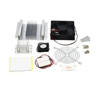 LALADEFIEE Module Thermoélectrique Peltier Tec1-12706 60w Ventilateur Refroidisseur Léger et Facile à Installer pour Système de Refroidissement à Eau 55 83°c