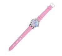 LALADEFIEE Montre Licorne Garçon Et Filles Quartz Rose, Bracelet Cuir Confortable, Montre Éducative pour Filles, Présent Apprentissage Temps, École Et Usage Quotidien
