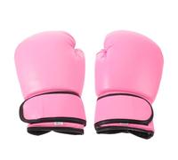 LALADEFIEE Moufles de Boxe Support Poignet et Facile à Enfiler 8 Oz pour Garçon et Filles en Cuir PU Mousse pour Garçons et Filles en Entraînement de Kickboxing et MMA