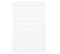 LALADEFIEE Moule en Silicone pour Mini Brique de Construction Maison DIY, Facile à Utiliser Multiples Trous, pour Artisanat et Développement Manuel