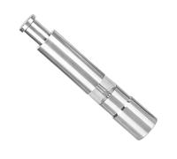 LALADEFIEE Moulin à Poivre Manuel Acier Inoxydable avec Ressort Intégré Broyeur à Épices Polyvalent pour Sel Poivre Outil de Cuisine Pratique pour Usage Domestique et Professionnel