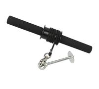 LALADEFIEE Musculation Poignet Machine pour Muscler Bras avec Matériaux Sécurisés Et Rouleau Métallique Adapté Aux Exercices De Force
