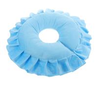 LALADEFIEE Oreiller de Massage Facial U U Coussin de Soutien Relaxant pour Visage et Tête Confortable pour Spa Salon et Table de Massage Soulage Cervicales et Favorise Détente