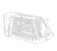 LALADEFIEE Organisateur De Perceuse à Pc Transparent Support De Rangement Polyvalent Pour Bits De Polissage Pour Salon Et Usage Domestique