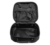 LALADEFIEE Organisateur D'outils Capillaires Noir en Eva Léger Rangement Sécurisé pour Coiffeurs, pour Transporter Sèche-cheveux et Clips en Salon Déplacement