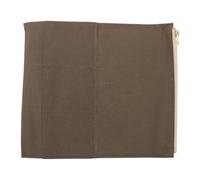 LALADEFIEE Organiseur de Voyage pour Carnets de Poche Zippé Étui de Rangement en Tissu Résistant Pochette Olive Verte Standard Pratique pour Fournitures et Agendas Léger et Compartimenté