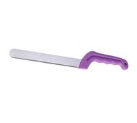 LALADEFIEE Outil de Coupe de Fleurs Professionnel en Acier Inoxydable et Plastique pour Fleuristes et Amateurs, Coupe Lisse pour Décoration de Mariage et Fruits Melon