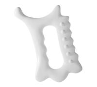 LALADEFIEE Outil de Massage Gua Sha Résine Compact pour Corps et Visage Planche de Grattage Ergonomique Lune Bord pour Massage Dos Cervicales et Épaules Facile à Transporter et Utiliser à