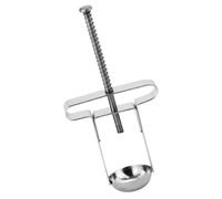 LALADEFIEE Outil Dénoyauteur Cerise et Dattes Rouges Inoxydable Pratique et Sécurisé Retire Noyaux Facilement pour Cuisine Quotidienne