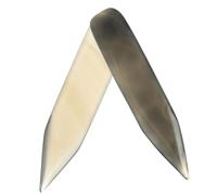 LALADEFIEE Outils De Polissage En Agate, Couteau Et Brunissoir 7 Cm, Pour Bijoux En or Et Argenté, Kit 2 Pièces Pour Fabrication Et Entretien De Bagues Et Bracelets, Usage Professionnel Et Am