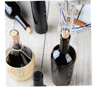 LALADEFIEE Ouvre-bouteille à Ailes Acier Inoxydable pour Vin et Bière Tire-bouchon Manuel Rapide Accessoire Pratique pour Fêtes et Usage Domestique