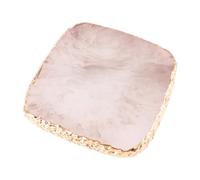 LALADEFIEE Palette De Manucure Carrée Résine Pour Nail Art Présentoir à Ongles Palette De Pour Maison Boutique