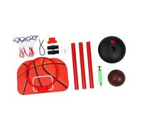 LALADEFIEE Panier de Basket Garçon Fille Intérieur Ajustable Jeu de Kit Entraînement pour Garçons et Filles