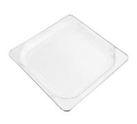 LALADEFIEE Panier de Friture en Acier Inoxydable Blanc pour Friteuse à Air, Promoteur D'une Cuisson Plus Saine, Compatible pour Cuisiner Plusieurs Aliments