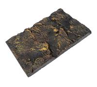LALADEFIEE Panneau en Fond 3D Décoratif PU pour Terrarium à Reptiles | Décor Mural pour Salon, Ne Se Décolore Pas, Crée un Beau Paysage, pour Bac à Tortues