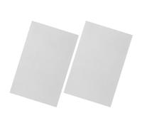 LALADEFIEE Panneau Isolant Panneau Blanc en Fibre Céramique Haute Température Résistant à Chaleur Stabilité Thermique Élevée et Absorption Sonore pour Chaudière et Four Industriel