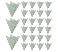 LALADEFIEE Papier cadeau à fleurs vert 100 feuilles 50x35cm en papier copier, pour bouquets floraux et fournitures de Noël, adapté aux anniversaires et mariages
