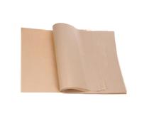 LALADEFIEE Papier Sulfurisé Pré-découpé 100 Feuilles Non Blanchi pour Cuisson Four et Friteuse à Air, Doublure Antiadhésive pour Biscuits et Gâteaux