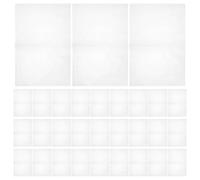 LALADEFIEE Paquet Auto-adhésifs en Plastique Opp 7 Microns, Lot de 100 Pièces, Transparents et Résistants pour Emballage Solide de Vêtements et Usage Professionnel