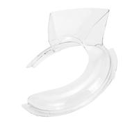 LALADEFIEE Pare-éclaboussures pour Mixeur à Tête Inclinable, Bouclier Anti-éclaboussures en Métal pour Bol Mélangeur, Accessoire Protection Anti-projection la Cuisine, Compatible Robots