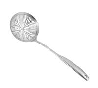 LALADEFIEE Passoire Acier Inoxydable avec Tamis à Mailles Fines Cuillère Filtre Anti-rouille pour Friture Ustensile Cuisine Professionnel Léger et Facile à Nettoyer et Suspendre