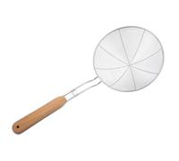 LALADEFIEE Passoire Araignée Acier Inoxydable pour Friture Cuillère Filtre à Mailles Fines Ustensile Cuisine Professionnel Résistant Chaleur Convient pour Maison et Restaurant